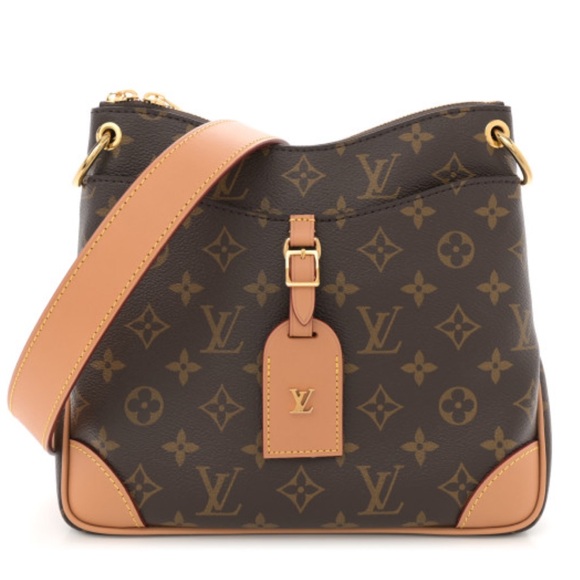 Louis Vuitton Handbags - Louis Vuitton Monogram Canvas Odeon MM Bag